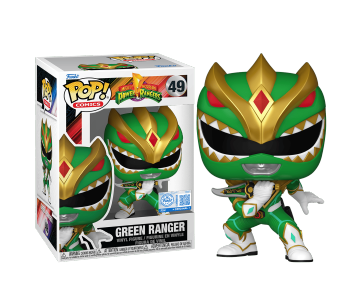 Green Ranger (Эксклюзив Entertainment Earth) (preorder EndNov25) из сериала Mighty Morphin Power Rangers 49