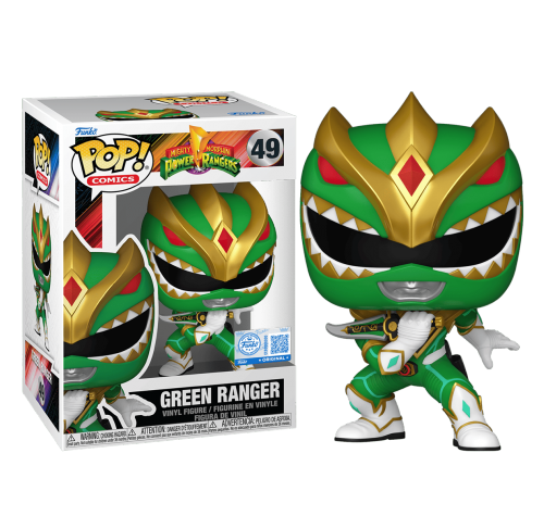 Зеленый Рейнджер (Green Ranger (Эксклюзив Entertainment Earth)) (preorder EndNov25) из сериала Могучие рейнджеры