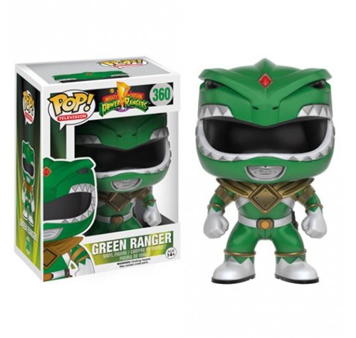 Green Ranger из сериала Mighty Morphin Power Ranger Funko POP