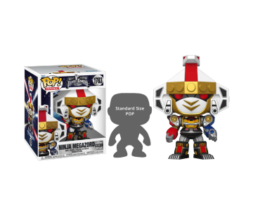 Ninja Megazord Metallic Super Sized 6-inch из фильма Mighty Morphin Power Rangers: The Movie 1783