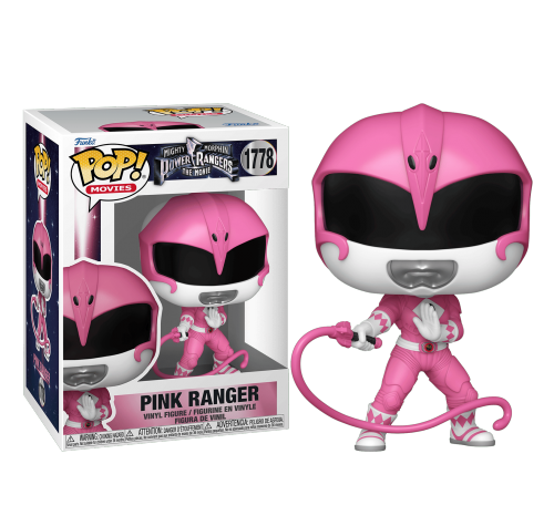 Розовый Рейнджер (Pink Ranger) (PREORDER EndAug25) из фильма Могучие морфы: Рейнджеры силы