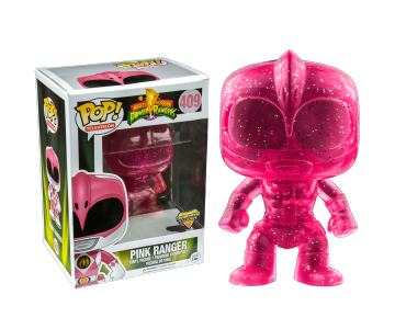 Pink Ranger Morphing (Эксклюзив GameStop) (preorder WALLKY P) из сериала Power Rangers 409