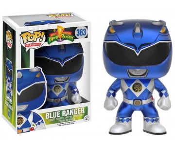 Blue Ranger Metallic (Эксклюзив) из сериала Mighty Morphin Power Ranger Funko POP