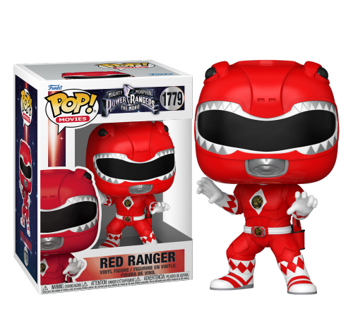 Красный Рейнджер (Red Ranger) (PREORDER EndAug25) из фильма Могучие морфы: Рейнджеры силы