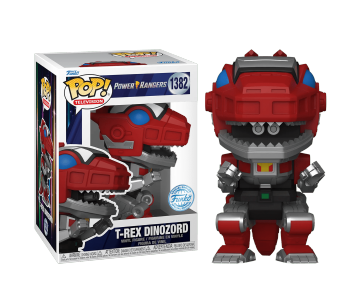 T-Rex Dinozord 30th Anniversary (Эксклюзив Target) из сериала Mighty Morphin Power Rangers 1382