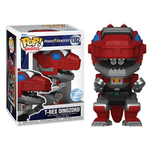 Динозорд (T-Rex Dinozord 30th Anniversary (Эксклюзив Target)) из сериала Могучие рейнджеры