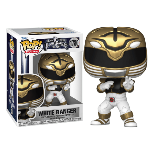 Белый Рейнджер (White Ranger) (PREORDER EndAug25) из фильма Могучие морфы: Рейнджеры силы
