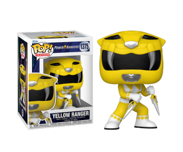 Yellow Ranger 30th Anniversary из сериала Mighty Morphin Power Rangers 1375