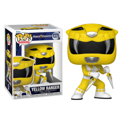 Желтый Рейнджер (Yellow Ranger) из сериала Могучие рейнджеры