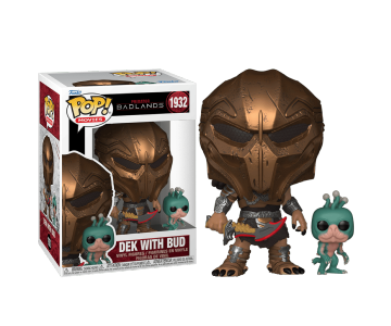 Dek with Bud (PREORDER EndDec25) из фильма Predator: Badlands 1932