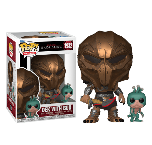 Дек с Бадом (Dek with Bud) (PREORDER EndDec25) из фильма Хищник: Планета смерти