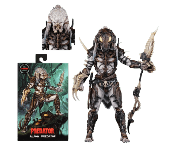 Ultimate Alpha Predator 100th Edition 7-inch Action Figure из фильма Predator
