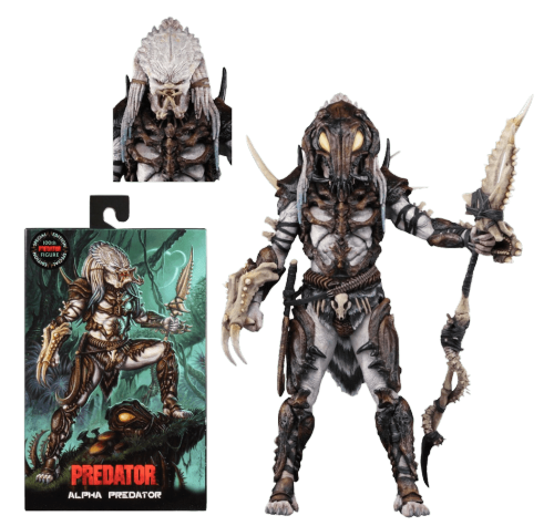 Хищник (Ultimate Alpha Predator 100th Edition 7-inch Action Figure) из фильма Хищник