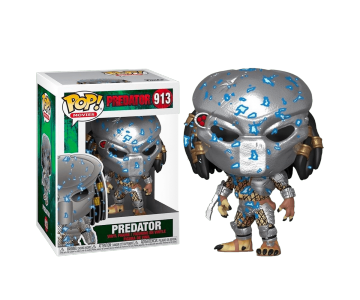 Predator with Electric Blue Armour (Эксклюзив GameStop) из фильма Predator