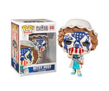 Betsy Ross из фильма The Purge: Election Year