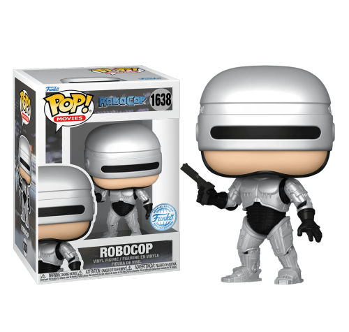 Робокоп металлик (Robocop metallic (Эксклюзив Entertainment Earth)) (preorder WALLKY) из фильма Робокоп