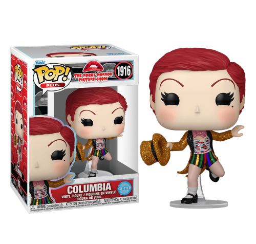 Коламбия блестящая (Columbia Diamond Glitter) (PREORDER EndNov25) из фильма Шоу ужасов Рокки Хоррора