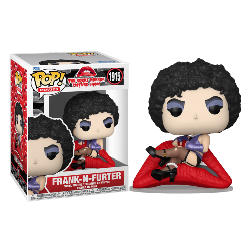 Доктор Фрэнк Н. Фертер с губами (Frank-N-Furter with Lips Premium) (PREORDER EndNov25) из фильма Шоу ужасов Рокки Хоррора
