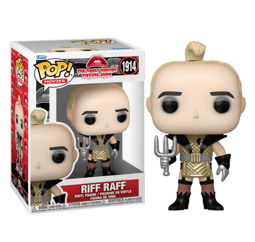 Рифф Рафф (Riff Raff) (PREORDER EndNov25) из фильма Шоу ужасов Рокки Хоррора
