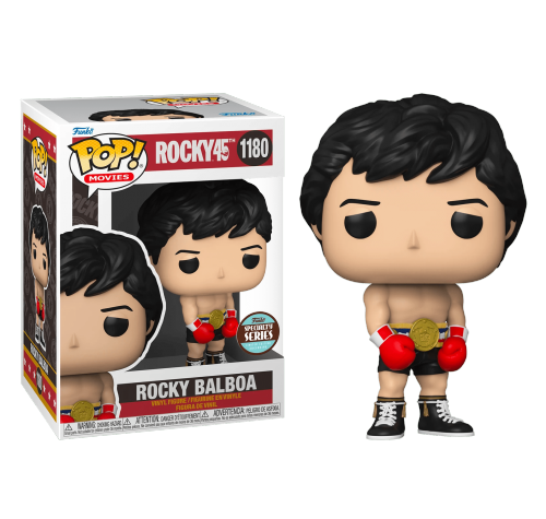 Рокки Бальбоа с золотым поясом (Rocky Balboa with Gold Belt 45th Anniversary (preorder WALLKY) (Эксклюзив Specialty Series)) из фильма Рокки