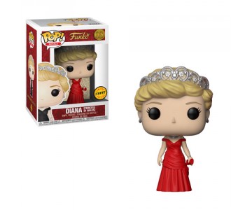 Diana Princess of Wales red Gown (Chase) (Vaulted) из серии Royals