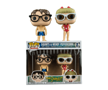 Squints and Wendy Peffercorn 2-pack (preorder WALLKY) из фильма The Sandlot