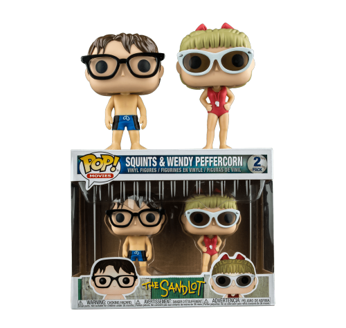 Венди и Скуинтс (Squints and Wendy Peffercorn 2-pack) (preorder WALLKY) из фильма Площадка