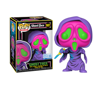 Ghostface Ghost Face Blacklight (Эксклюзив Entertainment Earth) из фильма Scream 1607