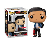 shang chi kicking funko pop