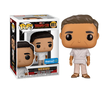 Wenwu in White Outfit со стикером (Эксклюзив Walmart) из фильма Shang-Chi and the Legend of the Ten Rings 851