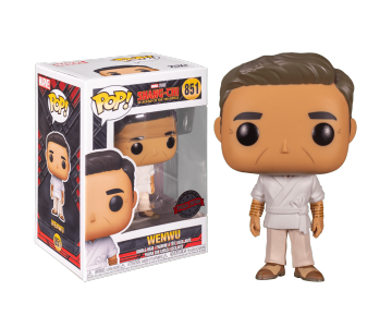 Wenwu in White Outfit (Эксклюзив Walmart) из фильма Shang-Chi and the Legend of the Ten Rings 851