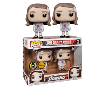 Grady Twins Bloody 2-Pack (Эксклюзив Target, Chase) из фильма The Shining