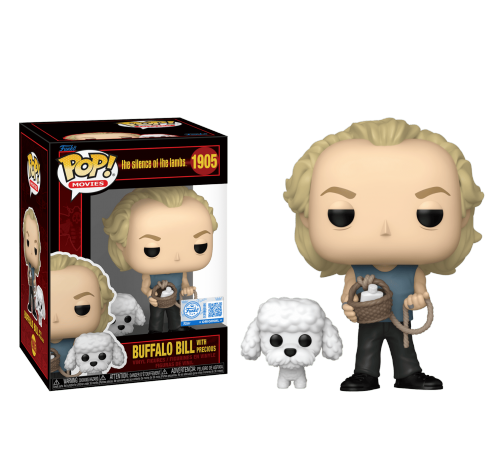 Буффало Билл с Драгоценностью (Buffalo Bill with Precious (Эксклюзив Scare Fair 2025)) (PREORDER EndDec25) из фильма Молчание Ягнят