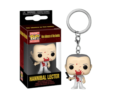 Hannibal Lecter Bloody Keychain из фильма Silence of the Lambs