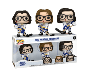 The Hanson Brothers 3-pack из фильма Slap Shot