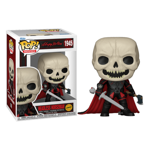 Всадник без головы (Headless Horseman skeleton (Chase)) из фильма Сонная Лощина