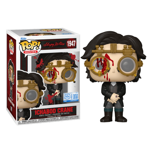 Икабод Крейн в крови (Ichabod Crane Bloody (Эксклюзив Entertainment Earth)) (preorder Mid2Dec25) из фильма Сонная Лощина