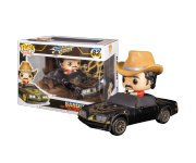 Bo "Bandit" Darville with Trans Am Rides из фильма Smokey and the Bandit 82