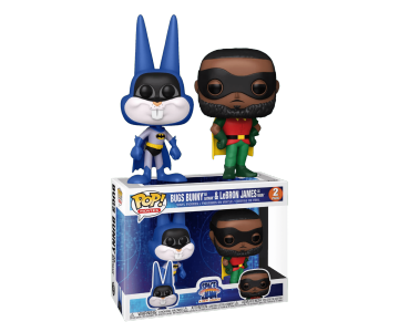 Bugs Bunny as Batman and LeBron James as Robin 2-pack (Эксклюзив Target) (preorder WALLKY) из фильма Space Jam: A New Legacy