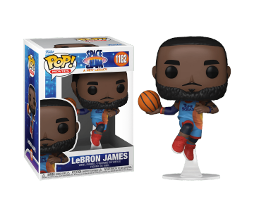 LeBron James Leaping из фильма Space Jam: A New Legacy 1182