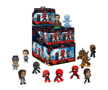 Spider-Man: Far From Home blind box mystery minis из фильма Spider-Man: Far From Home Marvel