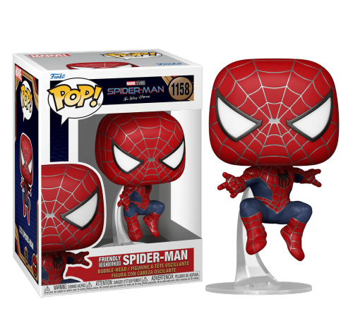Человек-Паук дружелюбный сосед Том Холланд (Friendly Neighborhood Spider-Man Tom Holland) из фильма Человек-паук: Нет пути домой