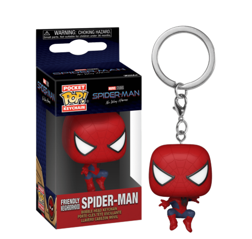 Человек-Паук дружелюбный сосед брелок (Friendly Neighborhood Spider-man keychain) из фильма Человек-паук: Нет пути домой
