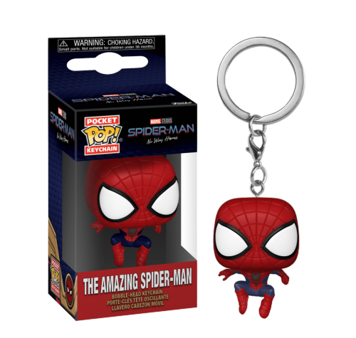 Человек-Паук в прыжке брелок (Leaping Spider-man keychain) из фильма Человек-паук: Нет пути домой