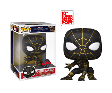 Spider-Man in Black and Gold Suit 10-inch (Эксклюзив Target) из фильма Spider-Man: No Way Home 921