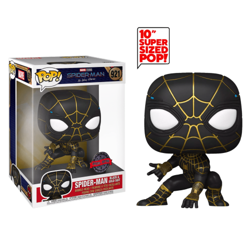 Человек-Паук в черно-золотом костюме 25 см (Spider-Man in Black and Gold Suit 10-inch (Эксклюзив Target)) из фильма Человек-паук: Нет пути домой