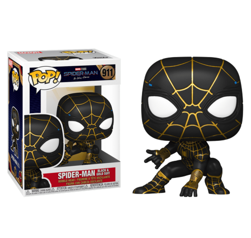 Человек-Паук в черно-золотом костюме (Spider-Man in Black and Gold Suit) из фильма Человек-паук: Нет пути домой