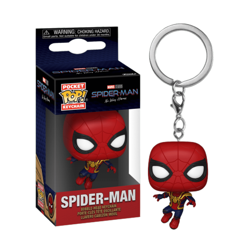 Человек-Паук брелок (Spider-man keychain) из фильма Человек-паук: Нет пути домой