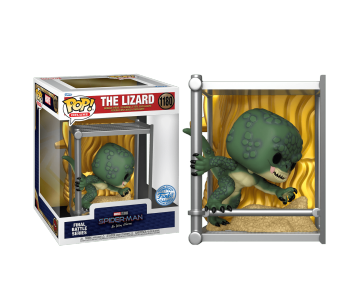 The Lizard in Scaffolding Deluxe Final Battle Series (PREORDER USR) (Эксклюзив Target) из фильма Spider-Man: No Way Home 1180