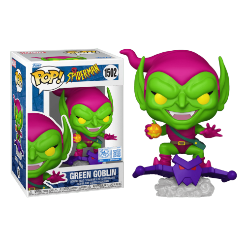 Зеленый Гоблин (Green Goblin (Эксклюзив Target)) из мультсериала Человек-паук